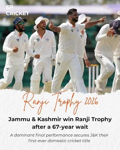 Ranji Trophy 2026-27 Highlights: Bengal, Gujarat and Maharashtra Win as Jammu and Kashmir Secure a Draw