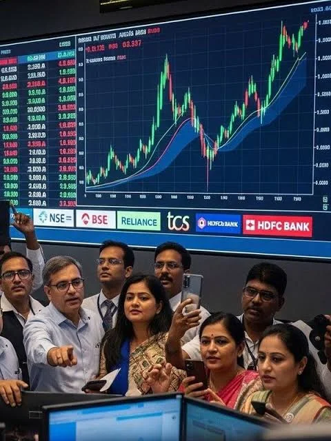 Indian Stock Market Today: Nifty 50 Gains 1.66%, Sensex Jumps 2.11% as Tech and Banking Stocks Rally