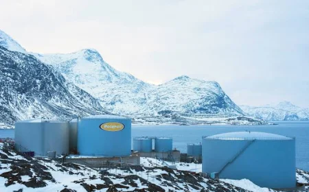 Greenland Pushes Back Against Trump’s Claim of Imminent Large-Scale Oil and Gas Exploration