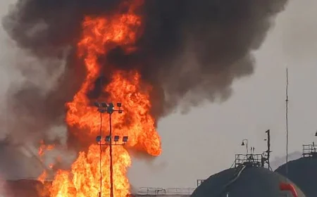 Houthis Claim Attack on Saudi Aramco Facilities as Explosions Shake Riyadh