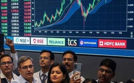 Indian Stock Market Today: Nifty 50 Gains 1.66%, Sensex Jumps 2.11% as Tech and Banking Stocks Rally