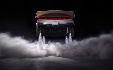 Elon Musk’s Flying Tesla Stunt Revives 2018 Rocket Car Promise: Is the Roadster Ready to Take Flight?