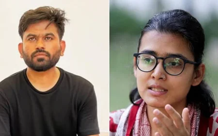 Delhi Protest Update: AISA President Neha Bora Released, CJP’s Abhijeet Dipke Placed Under Preventive Detention