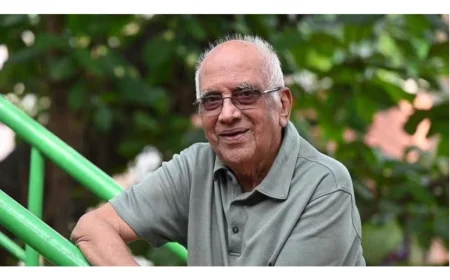 Legendary Filmmaker Singeetham Srinivasa Rao Dies at 94, Jr NTR and Other Celebrities Pay Tribute