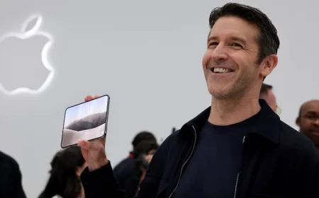 Why Did Apple Took Years to Launch Its First Foldable iPhone? John Ternus Explains