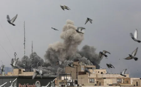 US Reportedly Weighs ‘Mother of All Bombs’ for Potential Iran Strikes as Tehran Vows to Fight On