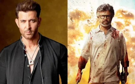Hrithik Roshan Reunites with Rajinikanth in Jailer 2 After 40 Years: He Was Just 9 in Their First Film
