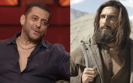 Salman Khan Praises Ranveer Singh’s Controlled Performance in Dhurandhar, Explains Why Ranbir Kapoor Cannot Be Compared
