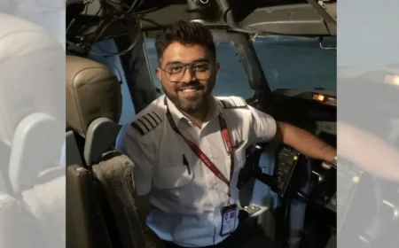 Flydubai Pilot Smit Machchhar Stable After Cockpit Attack, Recovering in Abu Dhabi