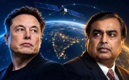 RIL Rejects Starlink Allegations, Says Jio Satellite Services Await Regulatory Approval