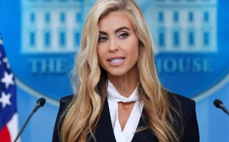 Katie Zacharia to Leave White House Press Role Within Five Days Amid Questions Over Credentials