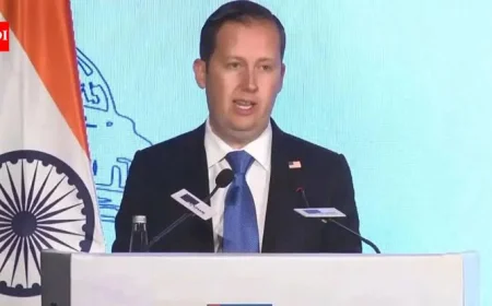 India-US Trade Deal Nears Finalisation, Says Sergio Gor; $500 Billion Trade Target in Focus